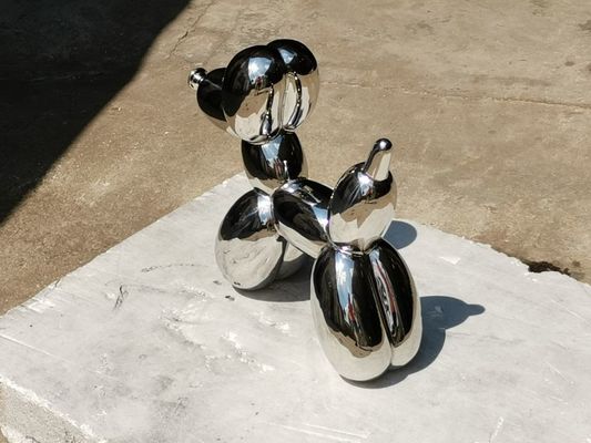 Mirror Indoor Metal Sculptures 316 Famous Abstract Sculptures Electroplated