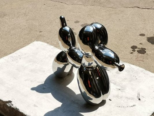 Mirror Indoor Metal Sculptures 316 Famous Abstract Sculptures Electroplated
