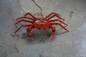Swimming Crab Resin Sculpture 50cm Height Cartoon Style