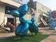 Large Abstract Balloon Sculpture Outdoor Square And Interior Decoration